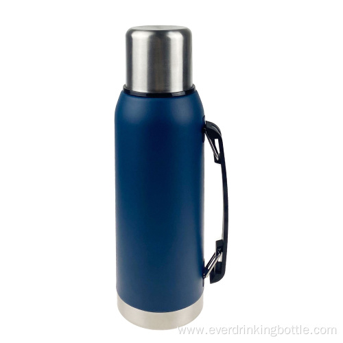 1L Stainless Steel Powder Printed Vacuum Flask